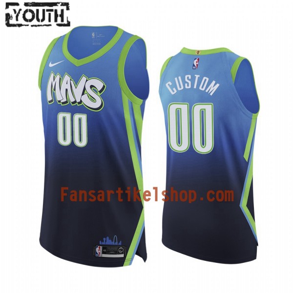 NBA Dallas Mavericks Trikot Benutzerdefinierte Nike 2019-2020 City Edition Swingman - Kinder NBA Dallas Mavericks Trikot Benutzerdefinierte Nike 2019-2020 City Edition Swingman - Kinder